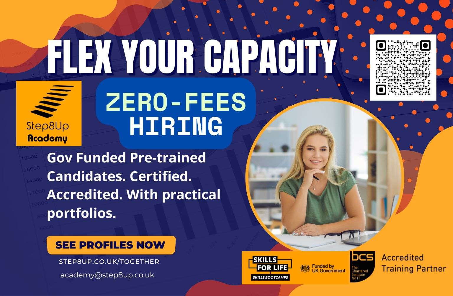 Step8Up Flex Your Capacity Hire Free