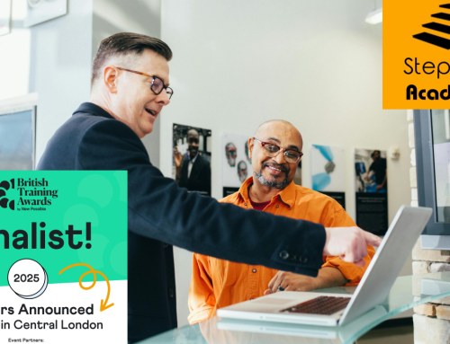Step8Up Named Finalist in Prestigious British Training Awards 2025