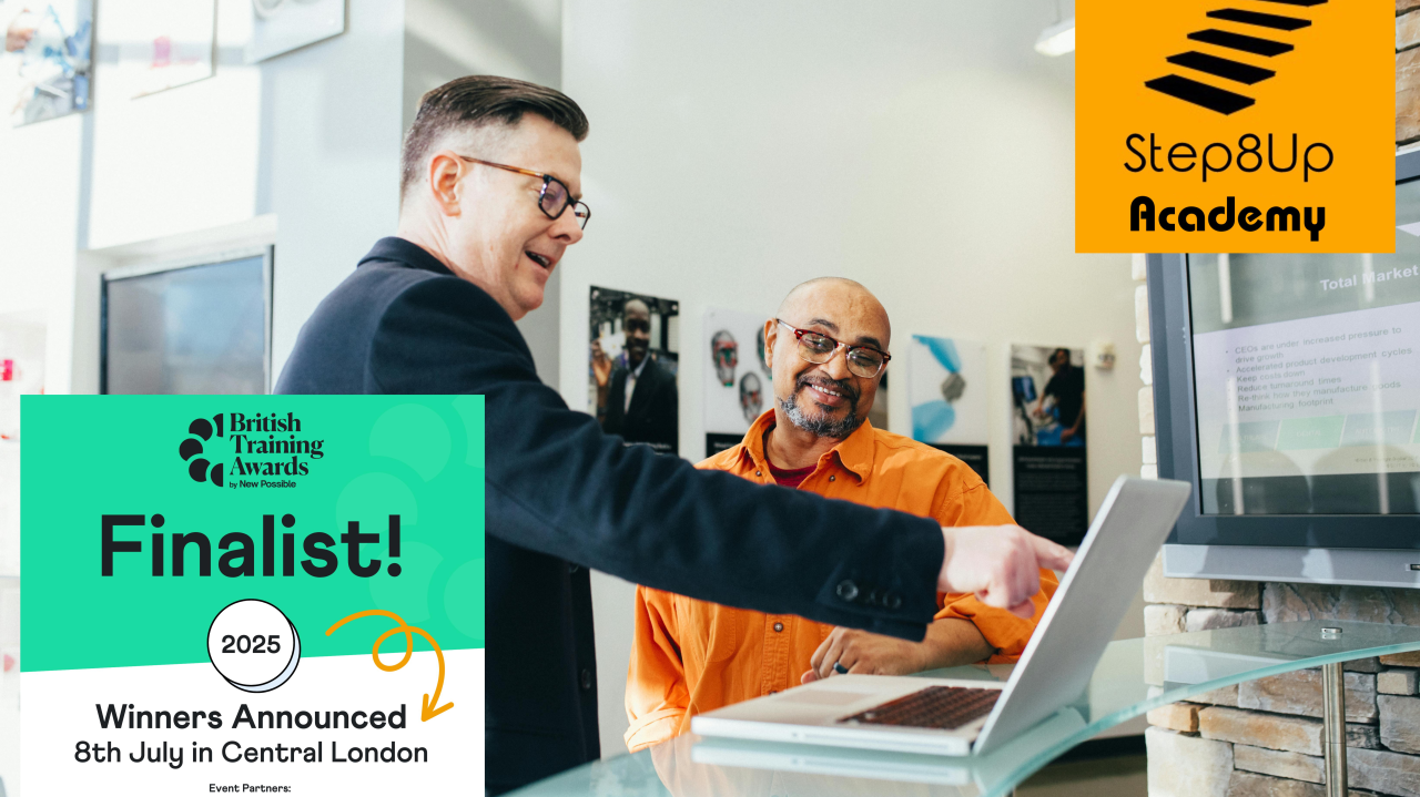 Step8Up British Training Awards 2025