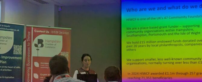 Step8Up Hampshire Event